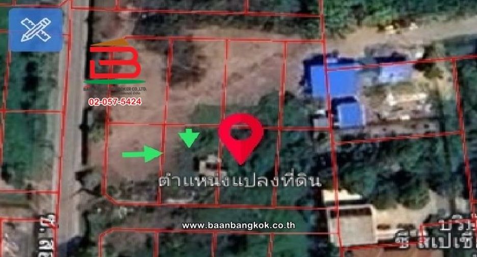 Terreno en venta en Bang Yai, Nonthaburi