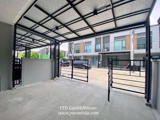 For rent 3 bed townhouse in Bang Phli, Samut Prakan