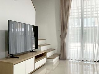 For rent 3 bed townhouse in Bang Phli, Samut Prakan