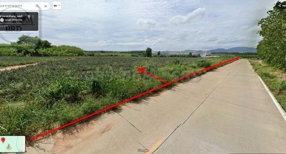 Grundstück zum Kauf in Si Racha, Chonburi