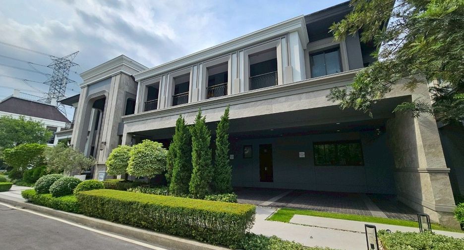 ขาย 4 ห้องนอน บ้านเดี่ยว ใน ประเวศ, กรุงเทพฯ