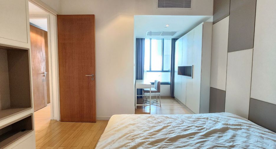 Condo en alquiler de 2 habitaciones en Yan Nawa, Bangkok