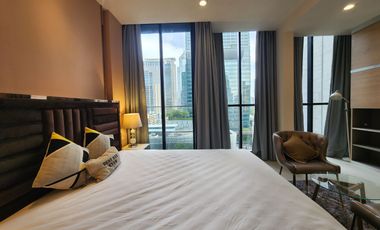 For rent 1 bed condo in Pathum Wan, Bangkok