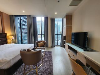 À louer 1 chambre condo à Pathum Wan, Bangkok