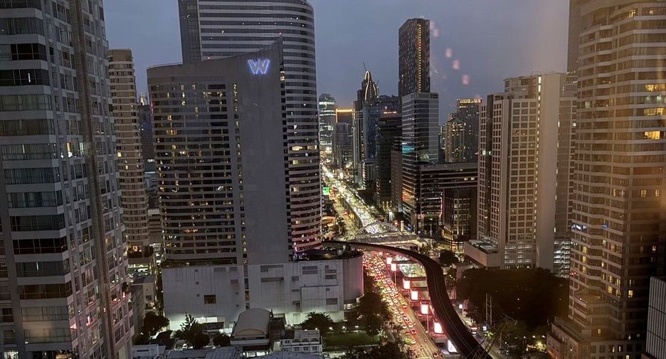 For rent 1 bed condo in Sathon, Bangkok