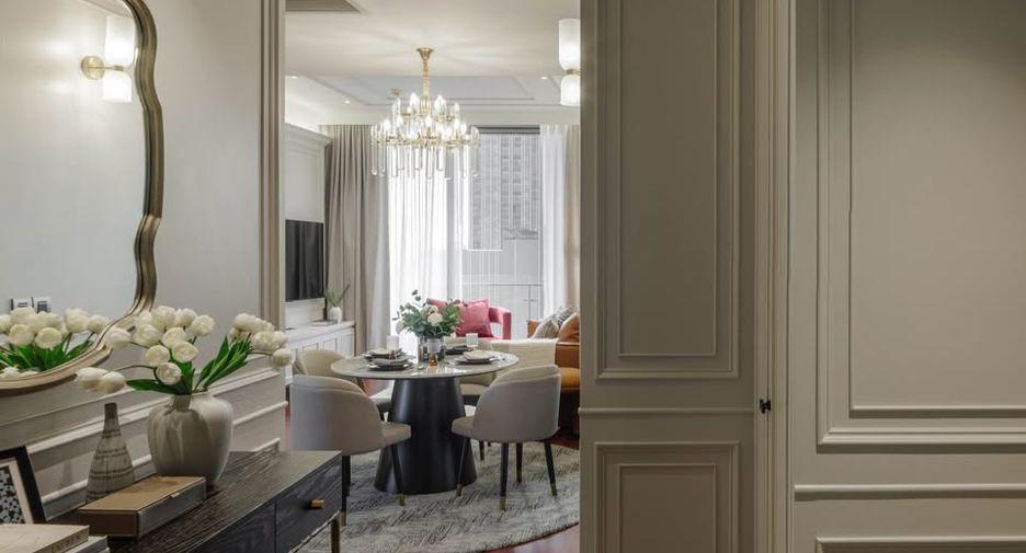 Condo en venta de 2 habitaciones en Watthana, Bangkok