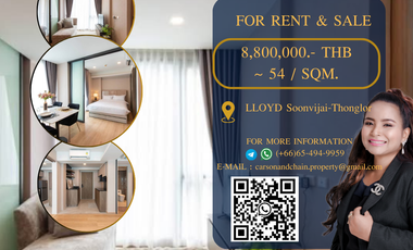 For sale 2 bed condo in Huai Khwang, Bangkok