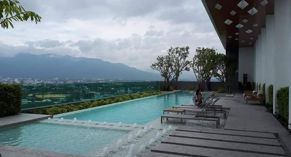 For rent 1 bed condo in Mueang Chiang Mai, Chiang Mai