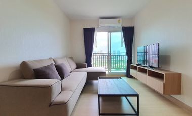 For rent 2 bedrooms condo in Huai Khwang, Bangkok
