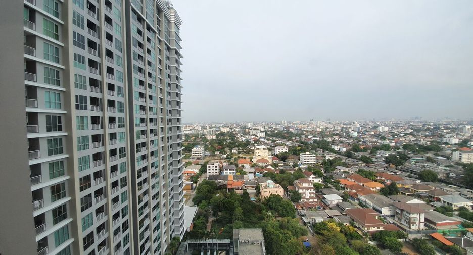 À louer 1 chambre condo à Huai Khwang, Bangkok