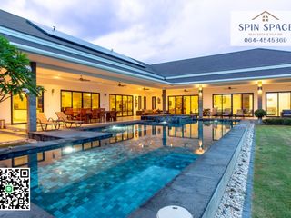 For rent 4 bedrooms villa in Cha Am, Phetchaburi