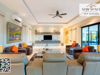 For rent 4 bedrooms villa in Cha Am, Phetchaburi