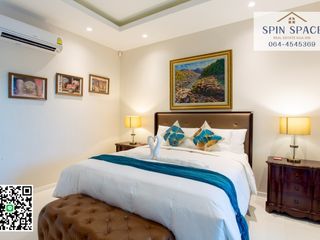 For rent 4 bedrooms villa in Cha Am, Phetchaburi