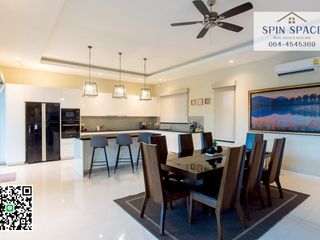 For rent 4 bedrooms villa in Cha Am, Phetchaburi