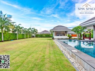 For rent 4 bedrooms villa in Cha Am, Phetchaburi