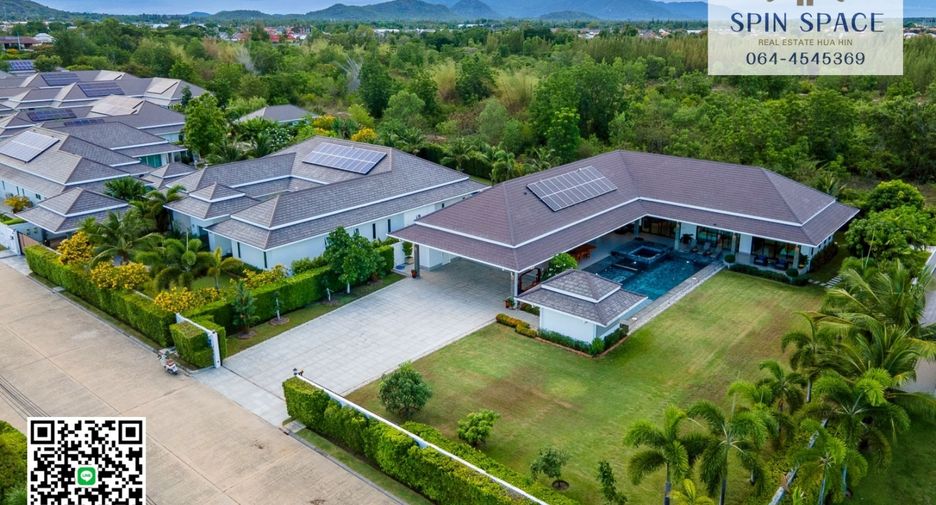 Аренда 4 спальни вилла в Ча Ам, Пхетбури