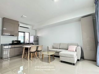 For rent 3 bed townhouse in Bang Phli, Samut Prakan