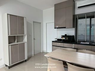 For rent 3 bed townhouse in Bang Phli, Samut Prakan