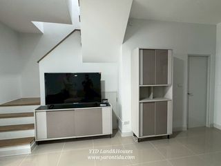For rent 3 bed townhouse in Bang Phli, Samut Prakan