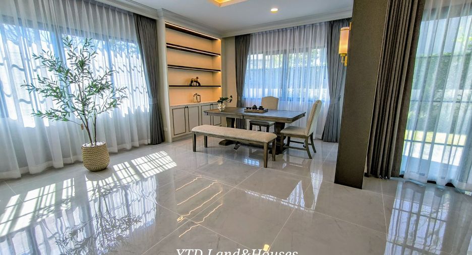 Casa en alquiler de 5 habitaciones en Bang Phli, Samut Prakan