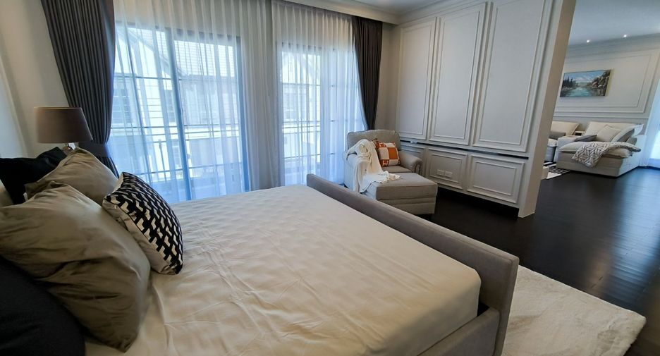 Casa en alquiler de 5 habitaciones en Bang Phli, Samut Prakan