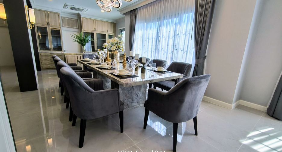 Casa en alquiler de 5 habitaciones en Bang Phli, Samut Prakan