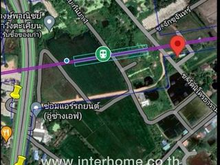 For sale land in Mueang Chachoengsao, Chachoengsao