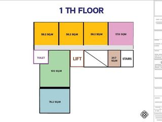 For rent office in Central Pattaya, Pattaya