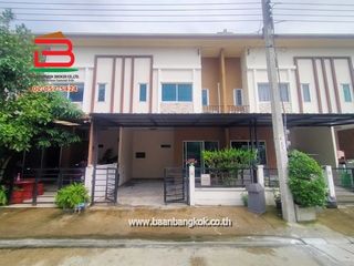 For Rent 3 Bedroom Townhouse In Nong Khaem, Bangkok
