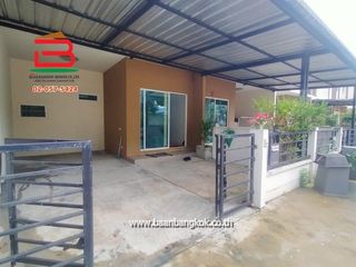 For rent and for sale 3 bedrooms townhouse in Nong Khaem, Bangkok