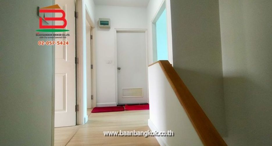 For rent and for sale 3 bedrooms townhouse in Nong Khaem, Bangkok
