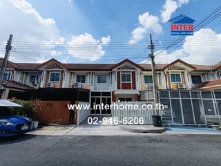 For sale 3 bed townhouse in Sai Mai, Bangkok
