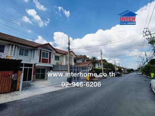 For sale 3 bed townhouse in Sai Mai, Bangkok