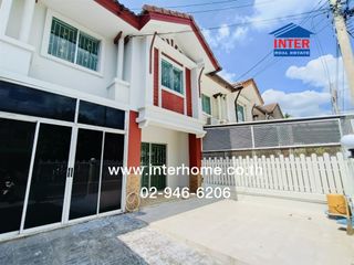 For sale 3 bed townhouse in Sai Mai, Bangkok