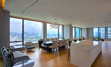 À vendre 3 chambres condo à Pathum Wan, Bangkok