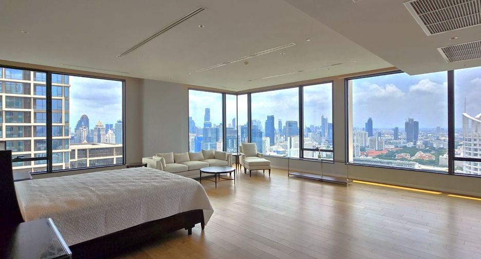 Condo en venta de 3 habitaciones en Pathum Wan, Bangkok