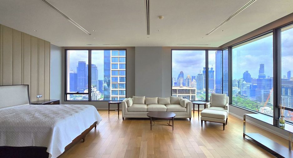 Condo en venta de 3 habitaciones en Pathum Wan, Bangkok