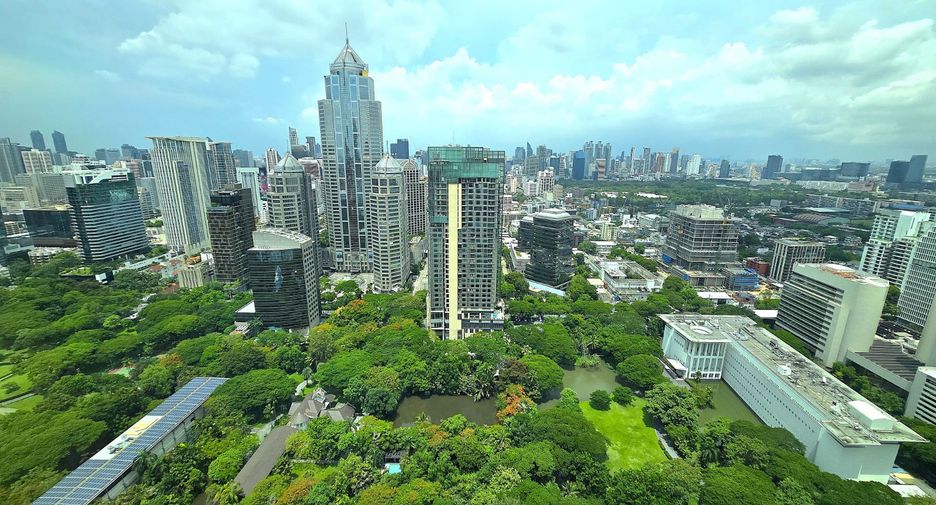 Condo en venta de 3 habitaciones en Pathum Wan, Bangkok