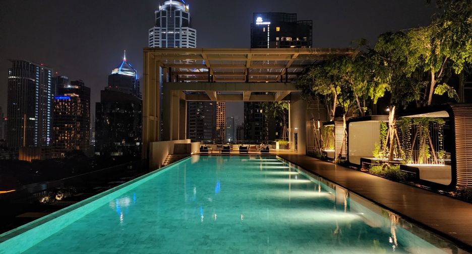 Condo en venta de 3 habitaciones en Pathum Wan, Bangkok