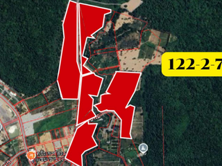 For sale land in Phan Thong, Chonburi