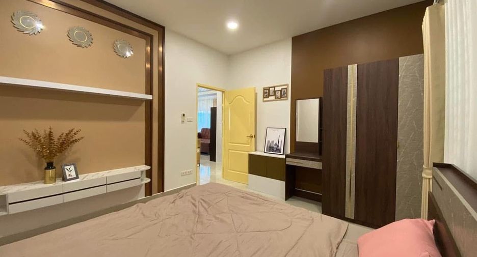 À vendre 3 chambres maison à Bang Lamung, Chonburi