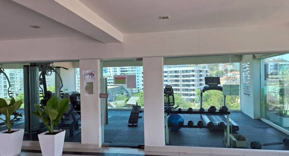 For sale 1 bed condo in Bang Lamung, Chonburi