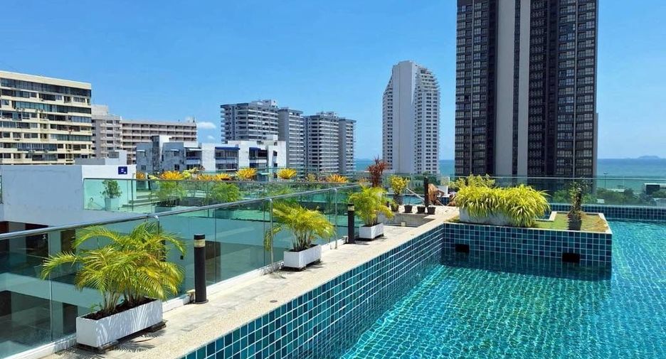 For sale 1 bed condo in Bang Lamung, Chonburi