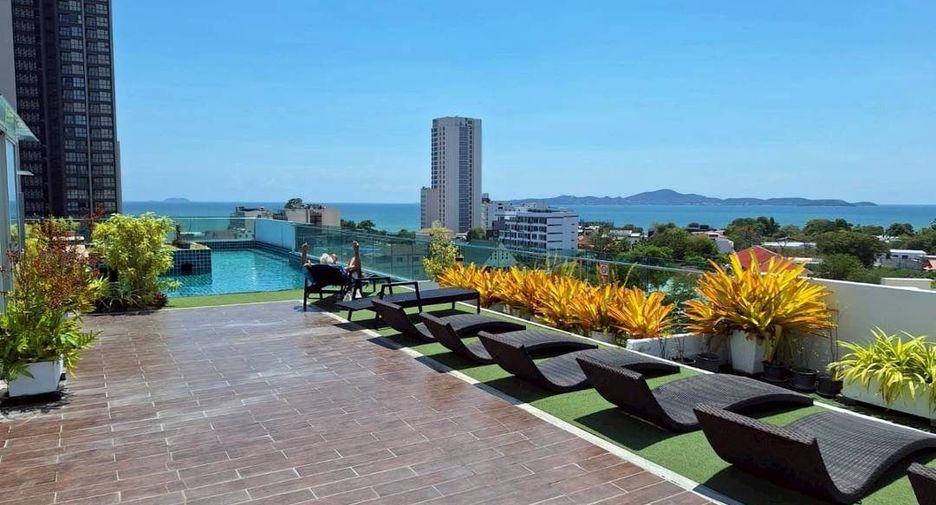 For sale 1 bed condo in Bang Lamung, Chonburi