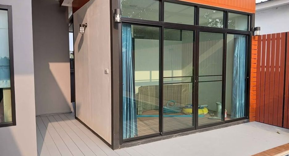 For sale 2 bedrooms house in Ban Thi, Lamphun