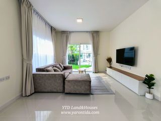 For rent 4 bed house in Bang Phli, Samut Prakan