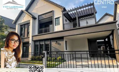 ให้เช่า 4 เตียง บ้านเดี่ยว ใน บางพลี, สมุทรปราการ