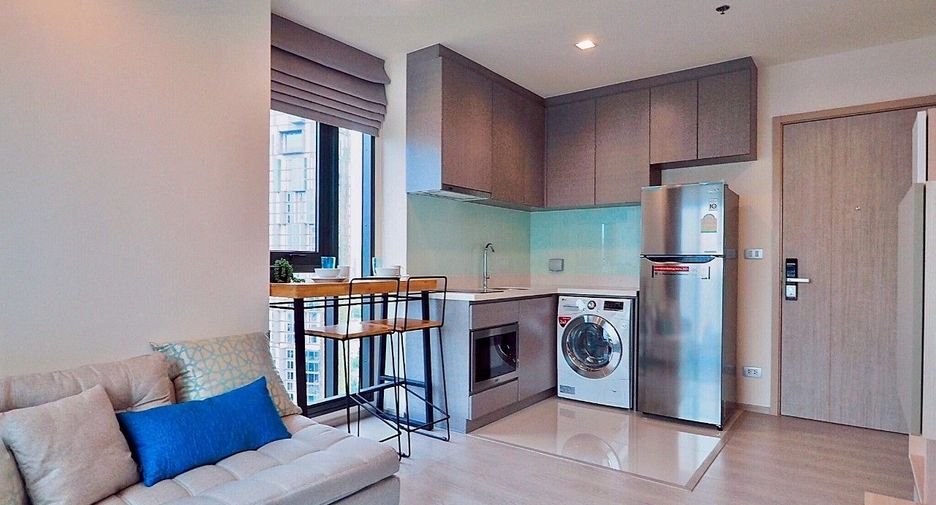 Condo en venta de 1 habitaciones en Khlong Toei, Bangkok