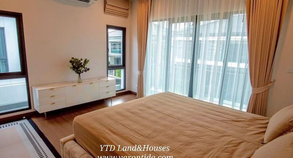 For rent 5 bedrooms house in Bang Phli, Samut Prakan