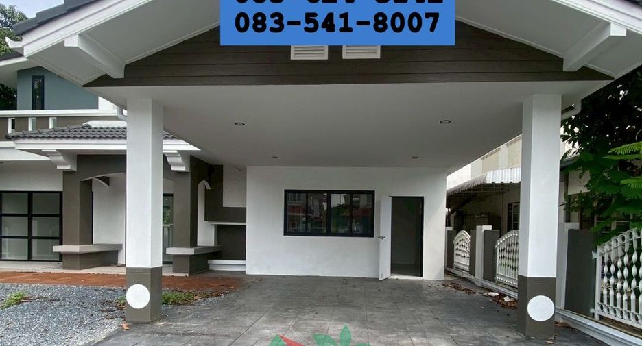 For sale 3 ベッドルーム house in Mueang Pathum Thani, Pathum Thani